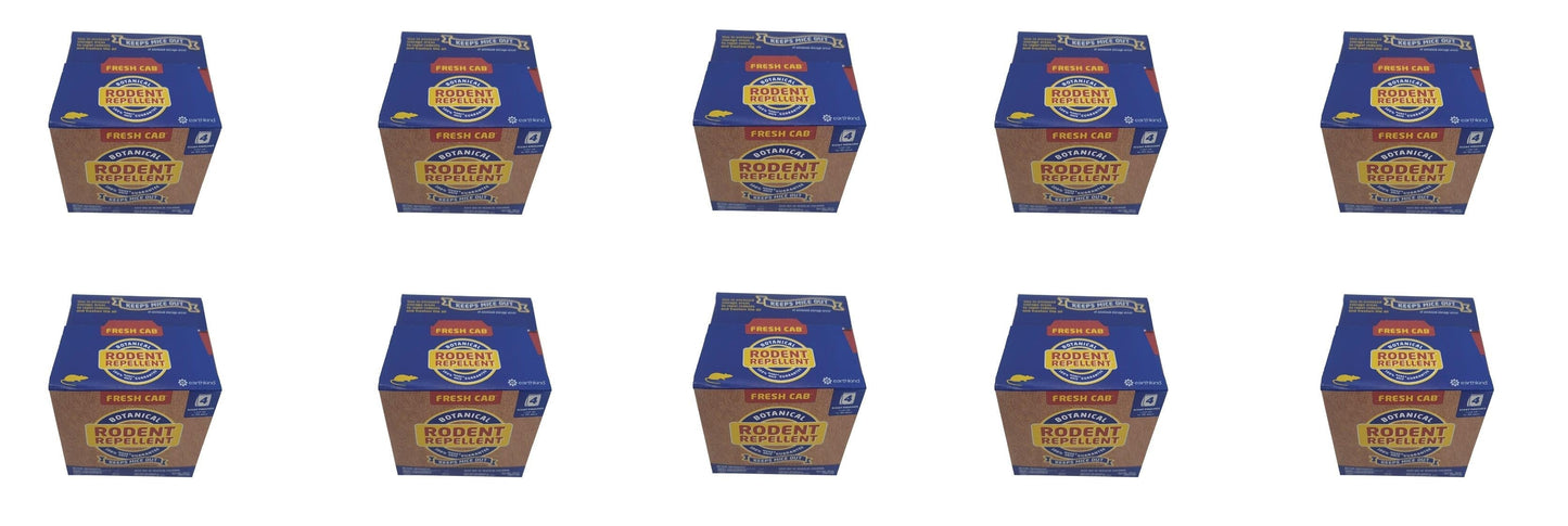 Fresh Cab (10 BOXES) Botanical Rodent Repellent - B1PMFCS12,10