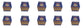 Fresh Cab (10 BOXES) Botanical Rodent Repellent - B1PMFCS12,10