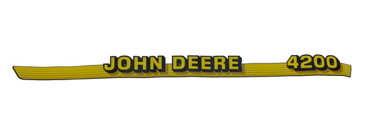 John Deere Original Equipment Label - M116986