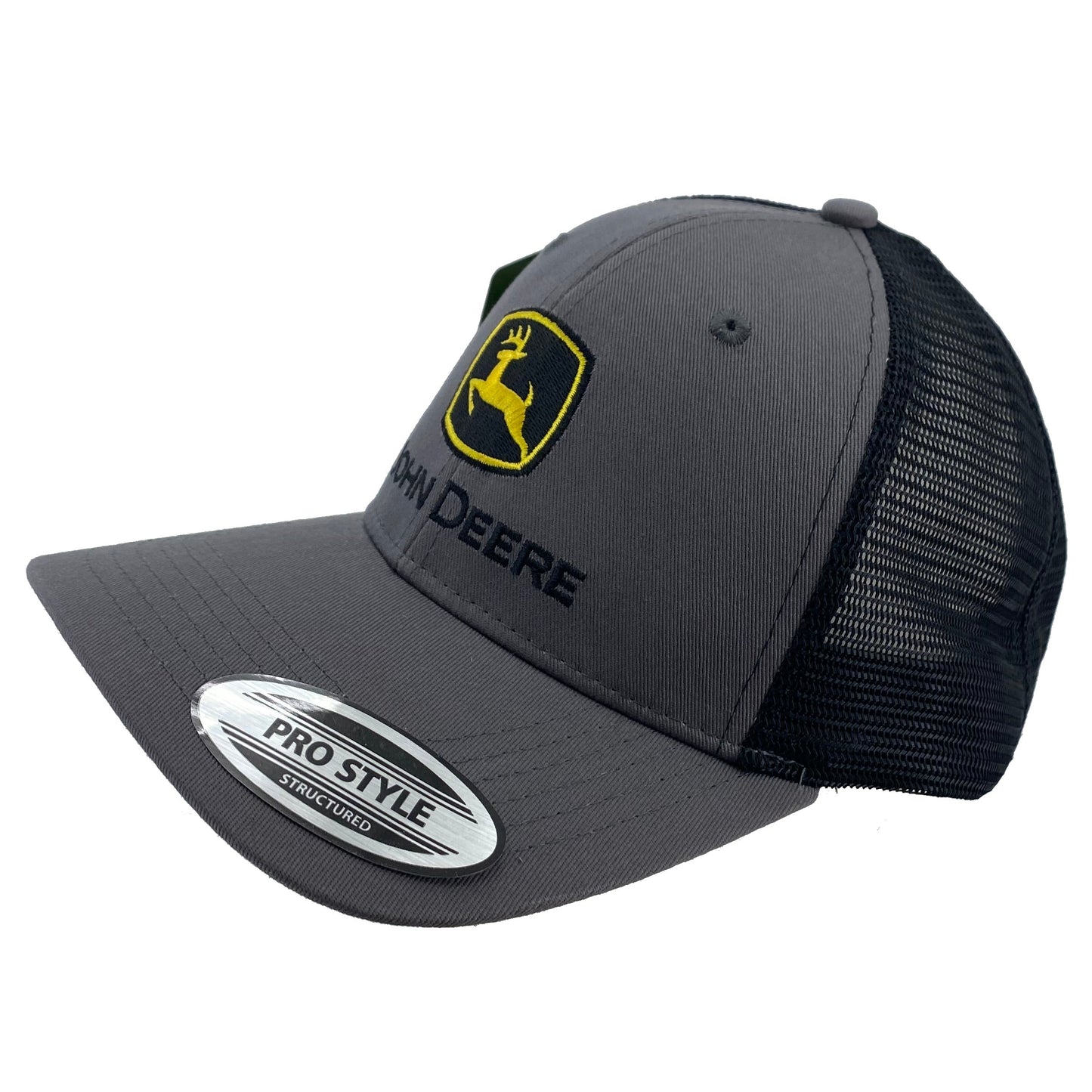 John Deere Chino/Soft Mesh Cap - LP69110