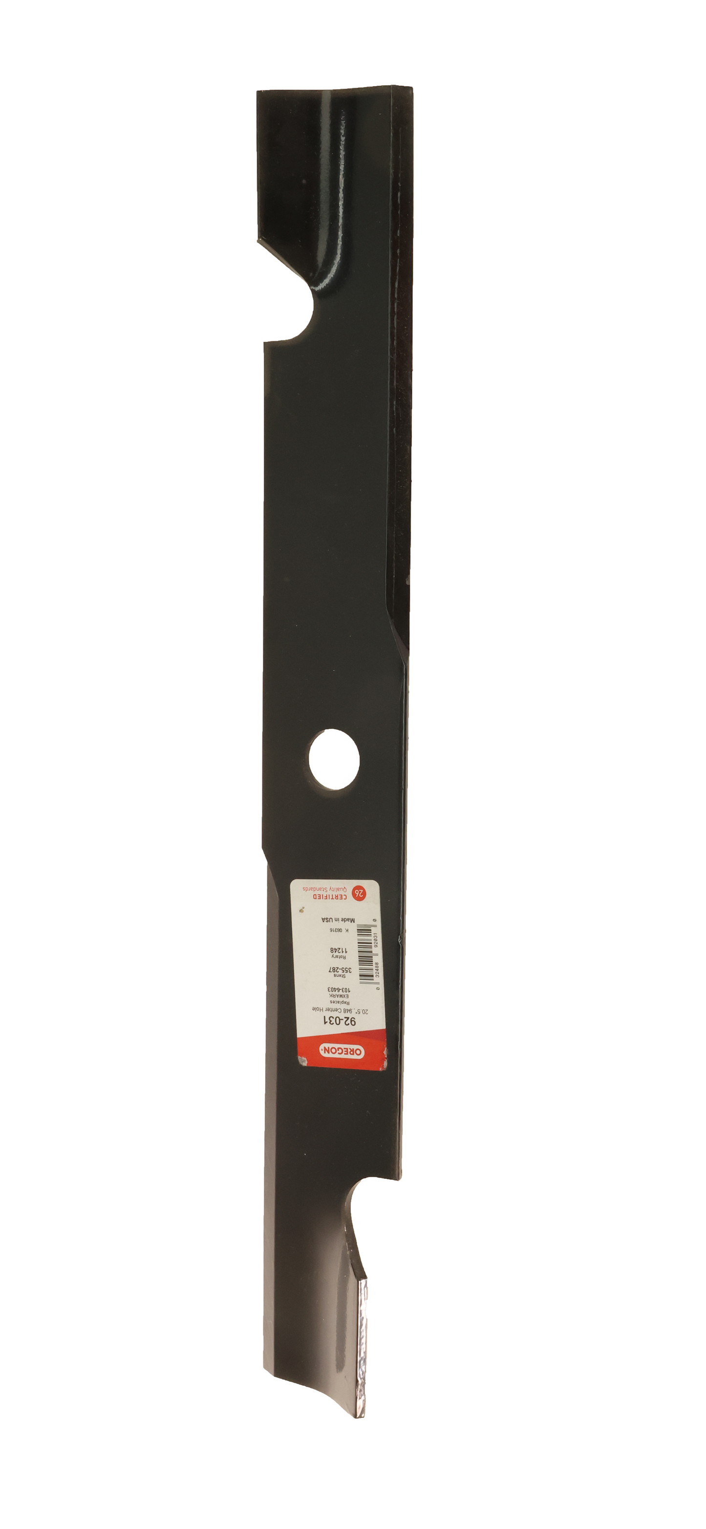 Oregan Original Equipment Exmark Blade - 92-031