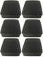 Honda (6 Pack) OEM Air Filter Element - 17211-896-000,6