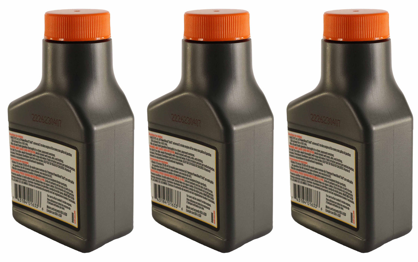 Echo Original Equipment 3-PACK PowerBlend Gold 2.6 Oz. 2-Stroke Engine Oil - 6450000