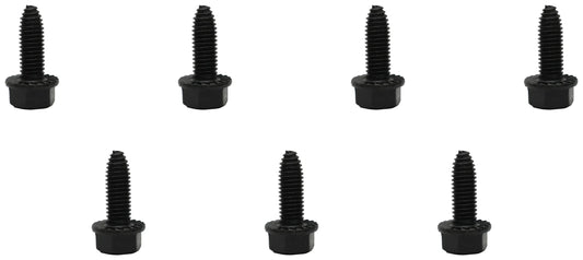 John Deere Original Equipment Hexagonal Flanged Head Self-Tapping Screw, M8 X 23.5 (7-PACK) - M159825