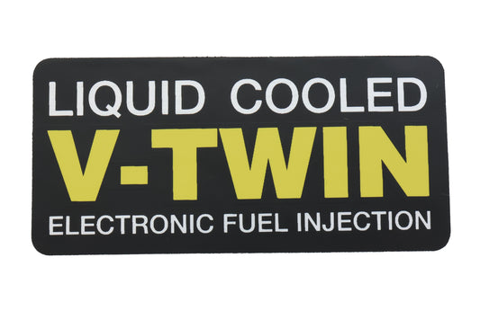 John Deere M117620 label, front angle