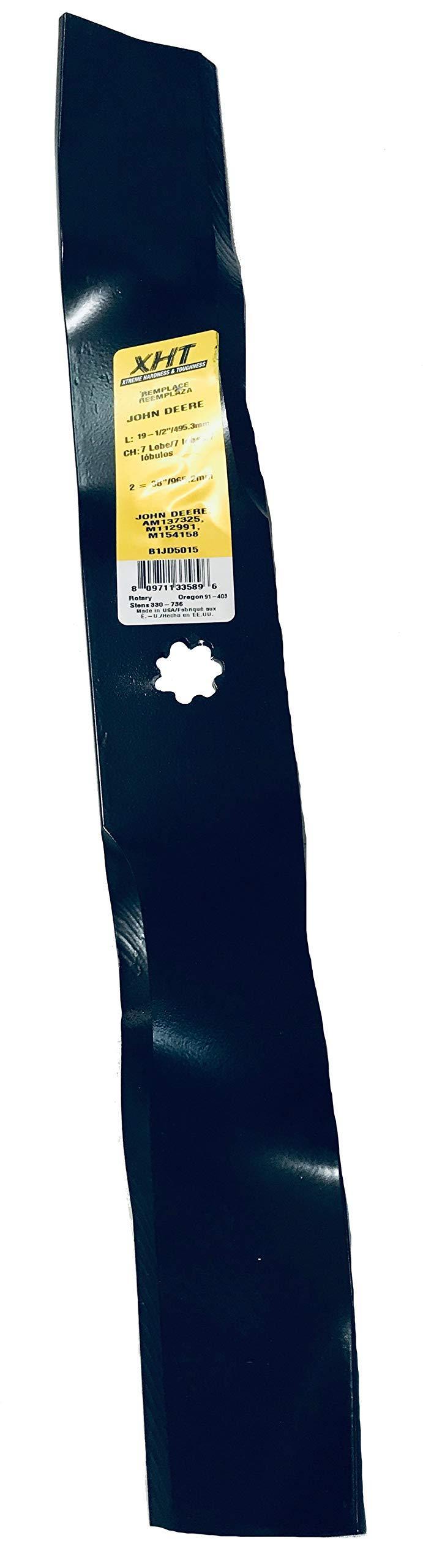 A&I XHT 19-1/2" Mulching Mower Blade (Single) - B1JD5015,1