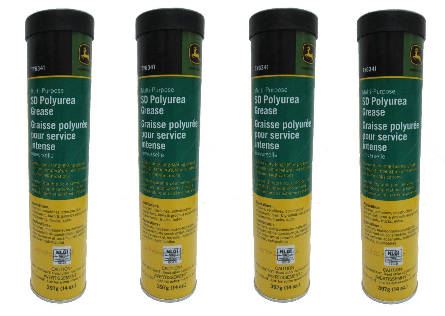 John Deere Original Equipment Grease (4- PACK) - TY6341