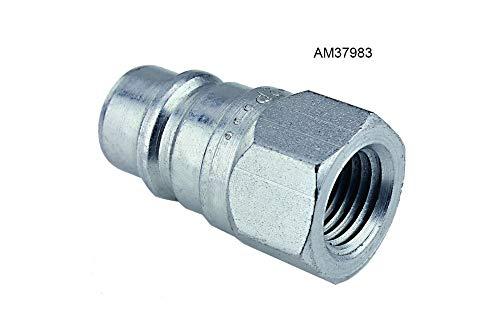 John Deere Original Equipment Hydr.Quick Coupler Plug - AM37983