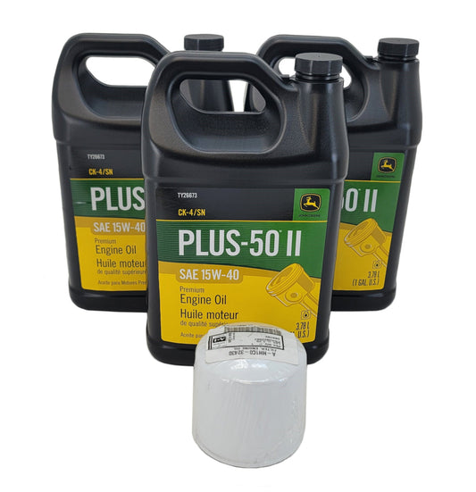 A&I Engine Oil Filter and Oil Kit - A-HH1C0-32430A