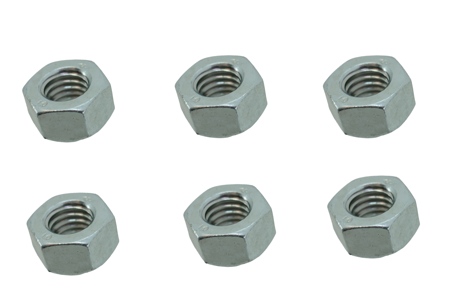 John Deere Original Equipment Lock Nut 6 Pack - E64256