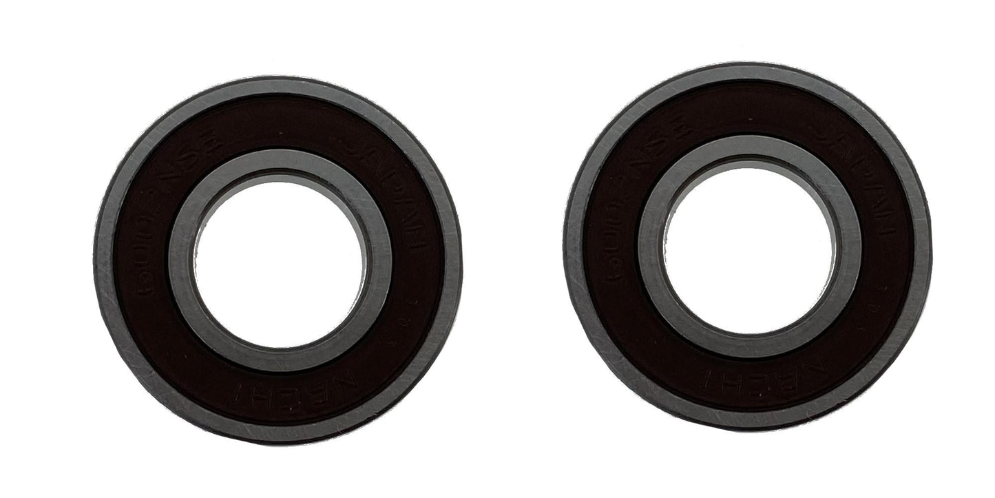 Honda Original Equipment Radial Ball Bearing (6002UU) 2 Pack - 96150-60020-10