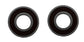 Honda Original Equipment Radial Ball Bearing (6002UU) 2 Pack - 96150-60020-10