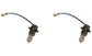 John Deere Original Equipment Halogen Bulb, 13.2 Volt, 55 Watts (2-PACK) - AT130104
