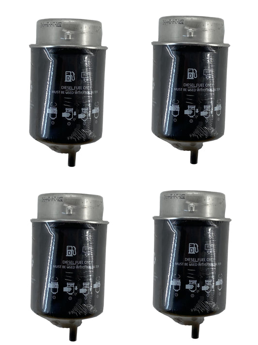 John Deere Original Equipment Filter Element Pack 4 - RE509031