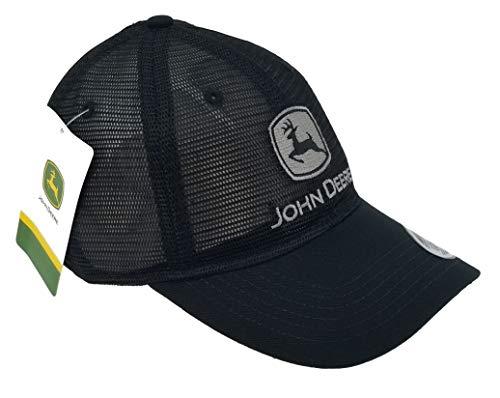 John Deere Black Mesh Hat/Cap - LP73671