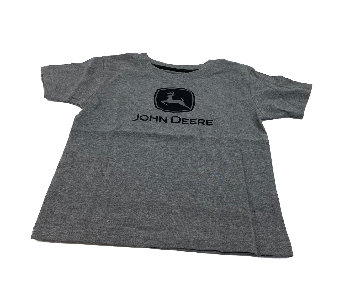 John Deere Logo Grey Boys T-Shirt 4T - LP75734