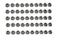 John Deere Original Equipment Flange Nut (50 PACK) - 14M7296