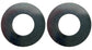 John Deere Original Equipment Thrust Washer 2 Pack - M123254