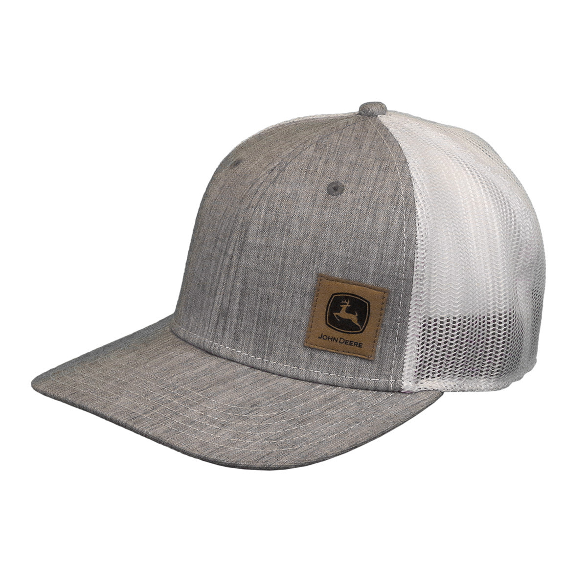 John Deere Mens OX Suede Logo Cap - LP73374