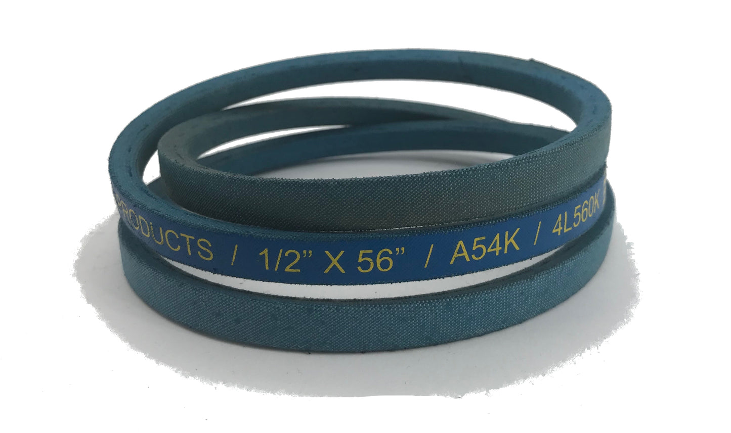 A&I Products Aramid Blue V-Belt 1/2" X 56" - A-A54K