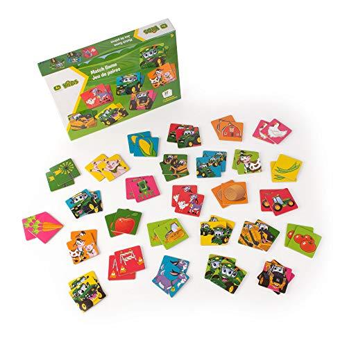 John Deere Kids Match Game – Memory Game - LP76929