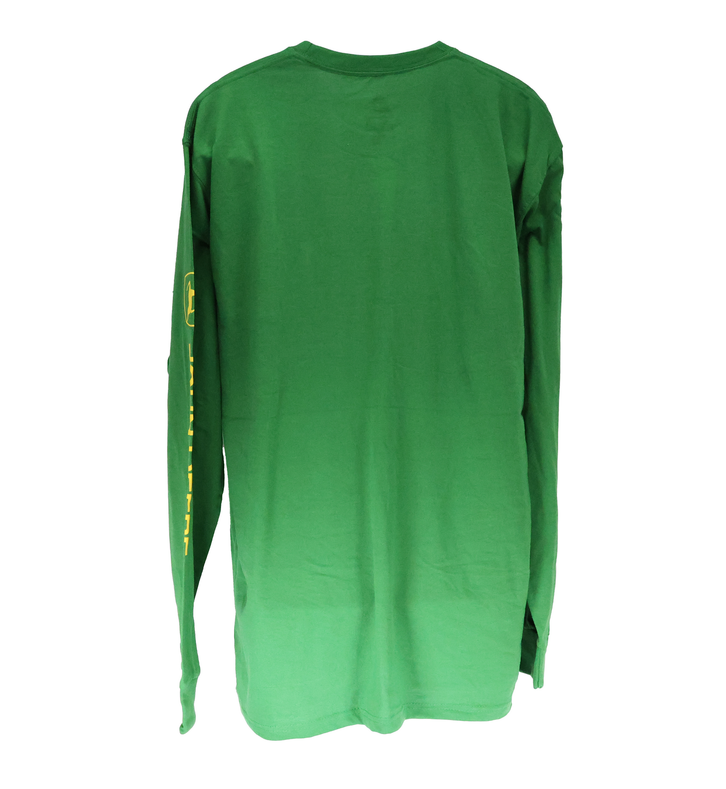 John Deere Mens Black TM Long Sleeve T-Shirt 3XL - LP79304