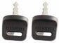 Honda Original Equipment Combination Switch (W05) Key Assy. (2-PACK) - 35110-ZV5-V50,2