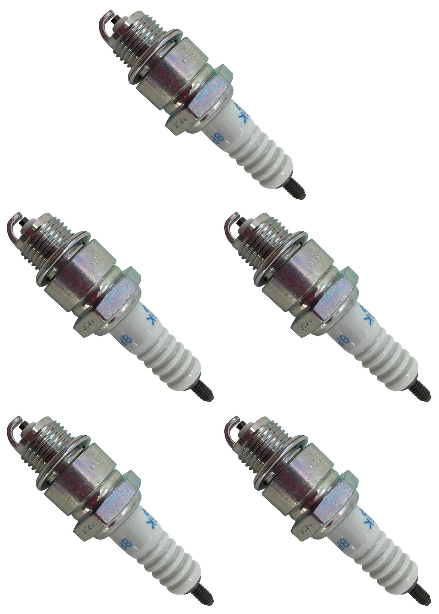 Honda Original Equipment Spark Plug (Pack of 5) - 98076-56717