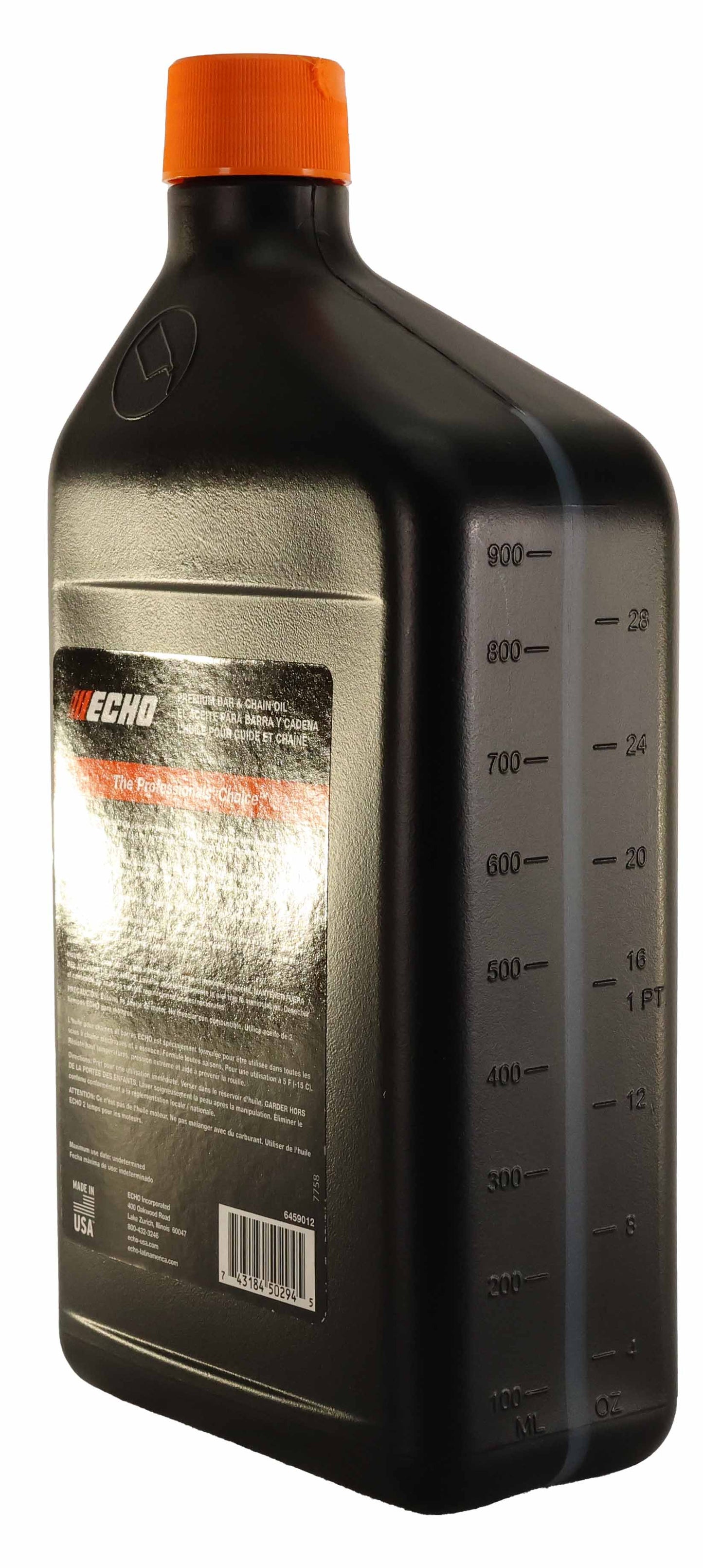 Echo Original Equipment Premium Bar and Chain Oil (1 Quart Bottle) - 6459012