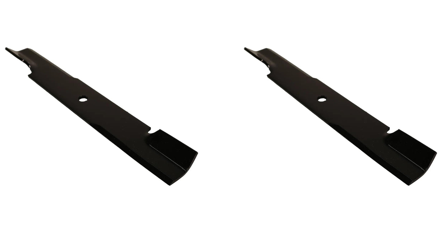 John Deere Original Equipment Mower Blade, Cut Length 165 Mm (6.5 Inch) (2-PACK) - TCU37208