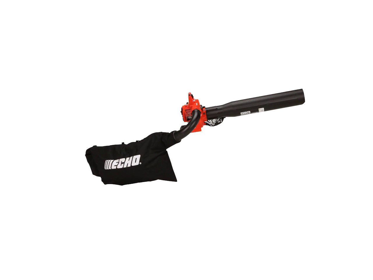 Echo 165 MPH 391 CFM 25.4 cc Gas 2-Stroke Handheld Leaf Blower Shred N Vac - ES-250AA