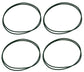 John Deere Original Equipment O-Ring 4 Pack - L56246