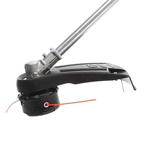 Echo 21.2 cc Gas 2-Stroke Attachment Capable Straight Shaft String Trimmer with Speed-Feed Head and Curved Shaft Edger Kit - PAS-225VP