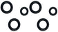 Honda Original Equipment Gasket Set (Pack of 2) - 16010-ZW4-H01