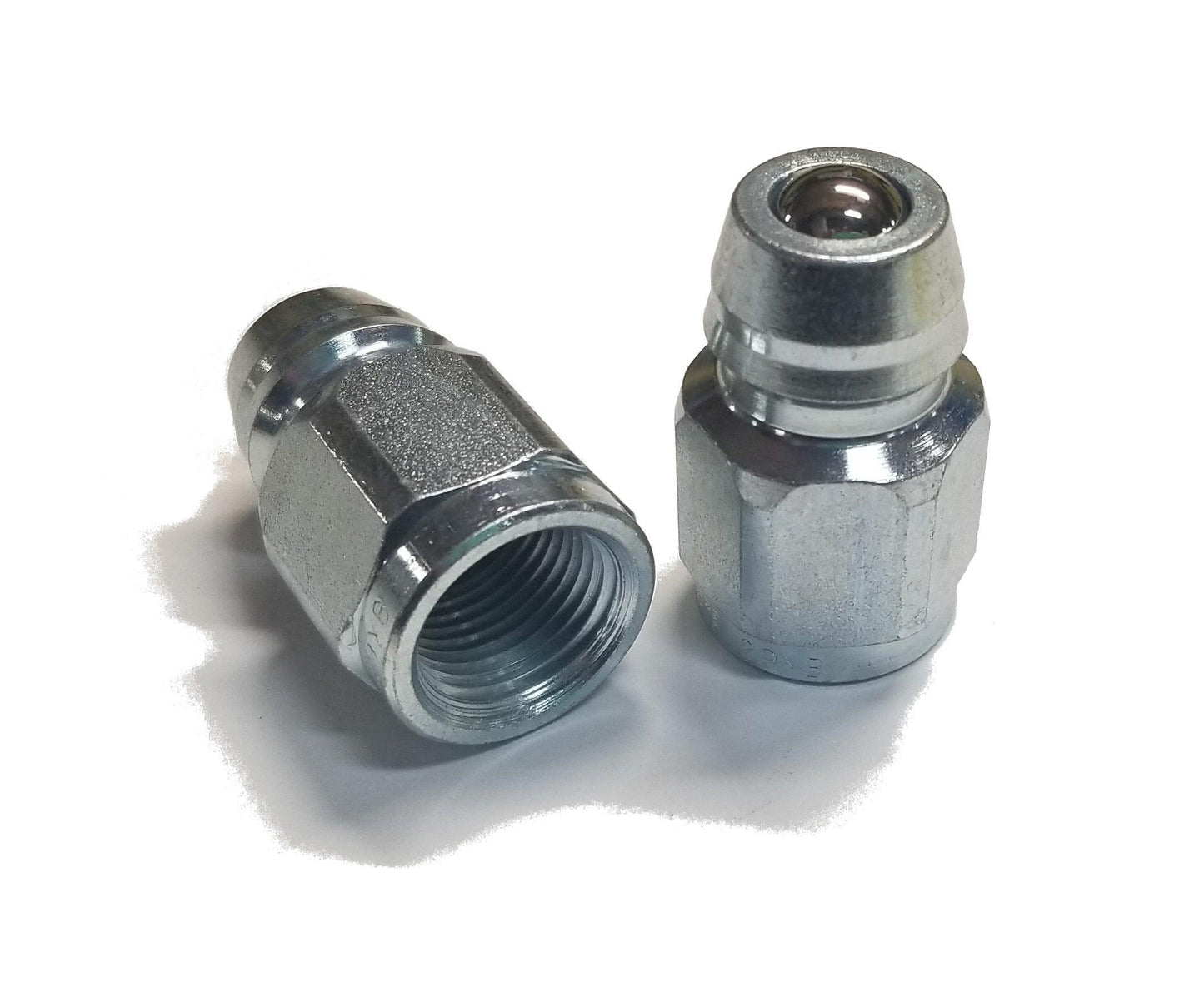 John Deere Original Equipment Hydr.Quick Coupler Plug (Male)(2 PACK) - RE11447