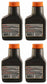 Echo Original Equipment 4-PACK PowerBlend Gold 2.6 Oz. 2-Stroke Engine Oil - 6450000