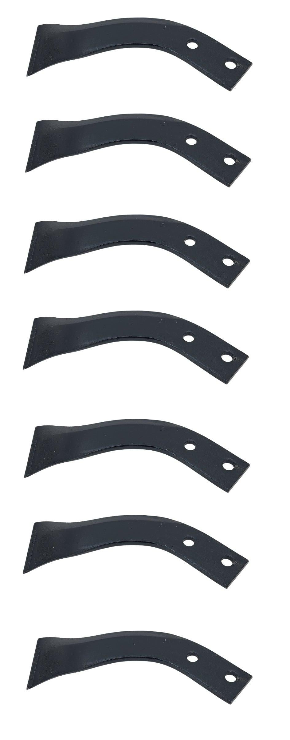 Honda (7 PACK) Original Equipment L. Rotary Tine Nh1 - 72455-770-013ZA,7