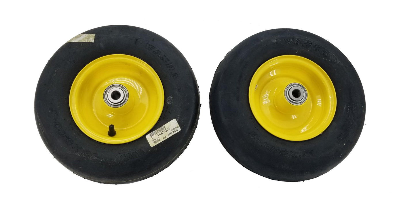 John Deere Original Equipment (SET OF 2) Tire and Wheel Assembly - TCA26303