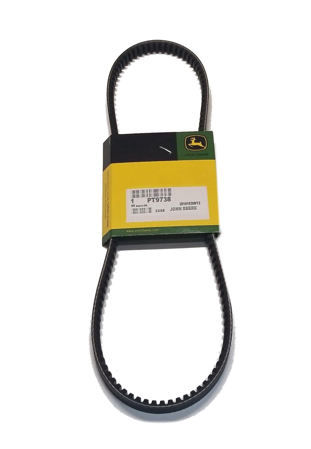 John Deere Original Equipment V-Belt - PT9738