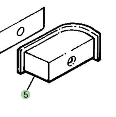 John Deere Original Equipment Housing #M116133