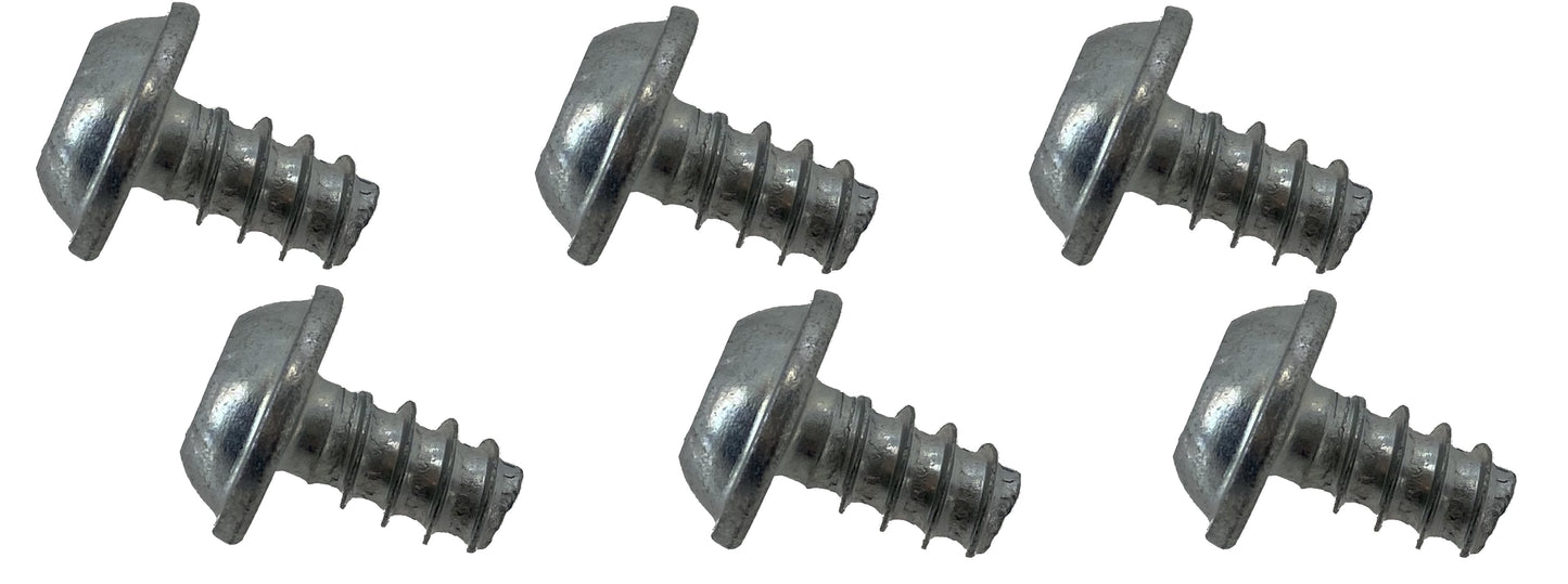 John Deere Original Equipment Screw 6 Pack - M177942