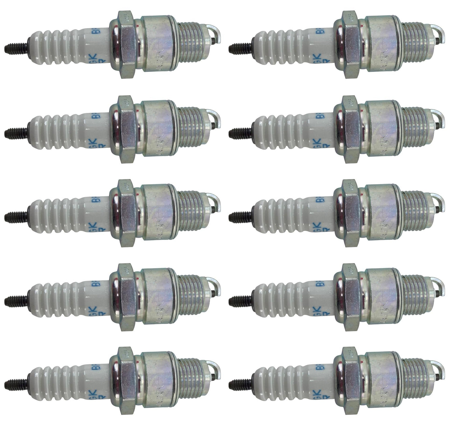 Honda Original Equipment Spark Plug (Pack of 10) - 98076-56717