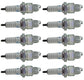 Honda Original Equipment Spark Plug (Pack of 10) - 98076-56717