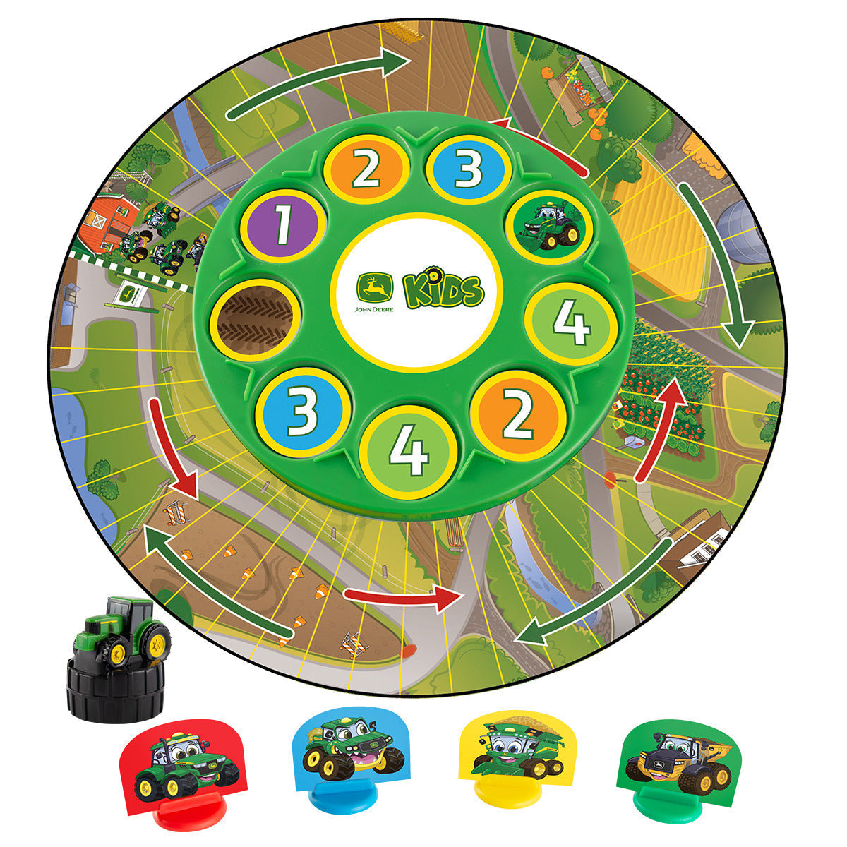 John Deere Go Johnny Go Kids Board Game - LP79640