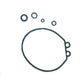 Honda Carburetor Gasket Set - 16010-ZG8-000,1