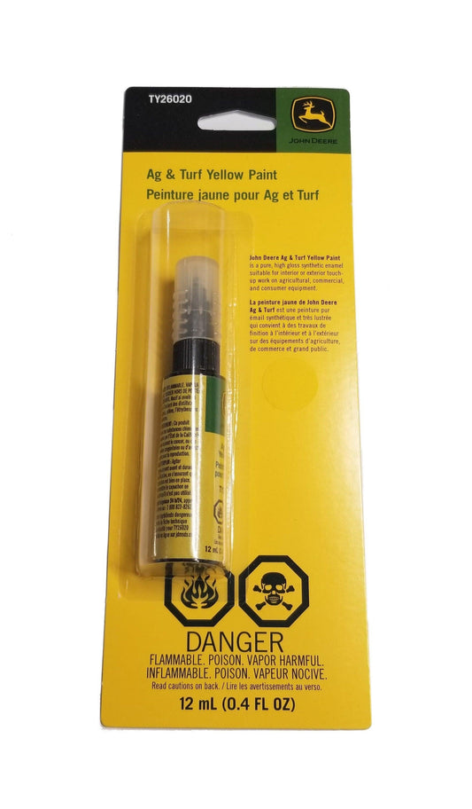 John Deere Original Equipment Yellow Touch-Up Pen - TY26020