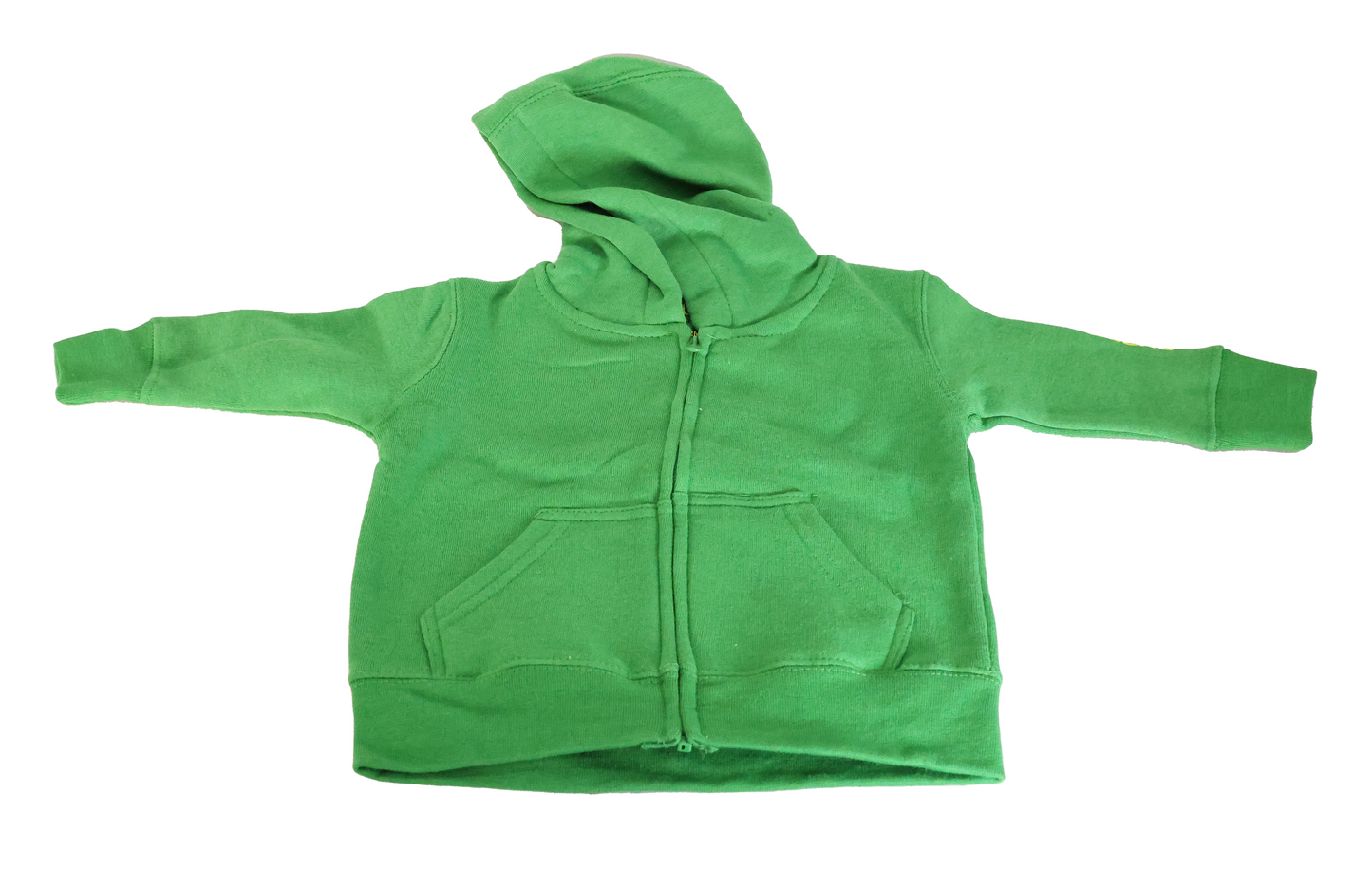 John Deere Infant Green Trade Mark Full Zip Fleece 12M - LP79034