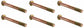 John Deere Original Equipment Cap Screw (6-PACK) - 19M7325