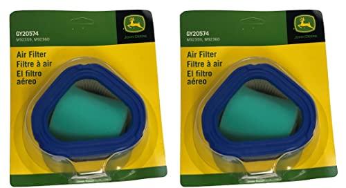 John Deere (2-Pack) Original Equipment Air Filter - GY20574,2