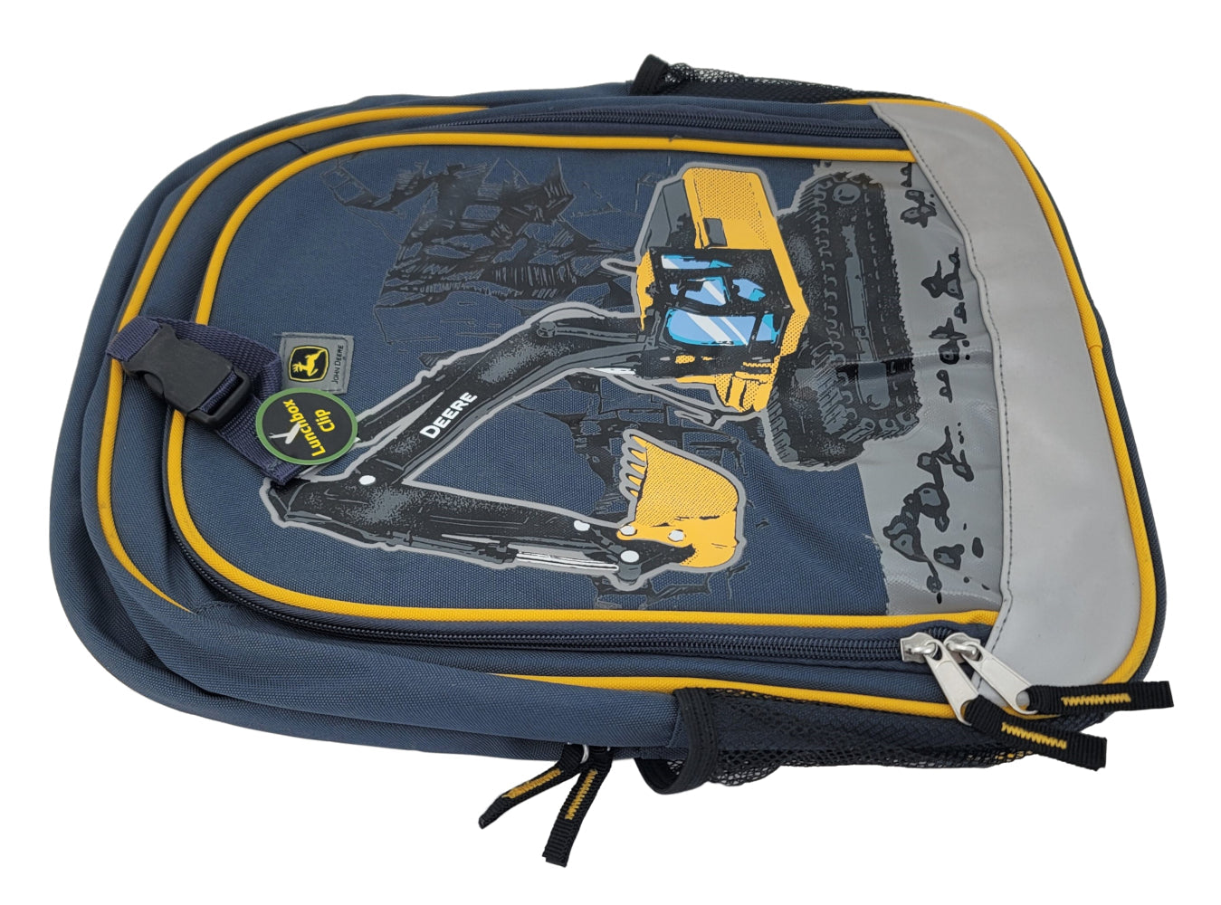 Construction Backpack Excavator Backpack Kids Yellow Truck